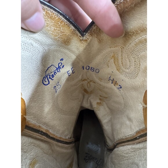 Collection RANCHO  Exotic American Western Cowboy Boots - Picture 5 of 10